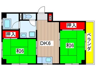 メゾントクラの物件間取画像